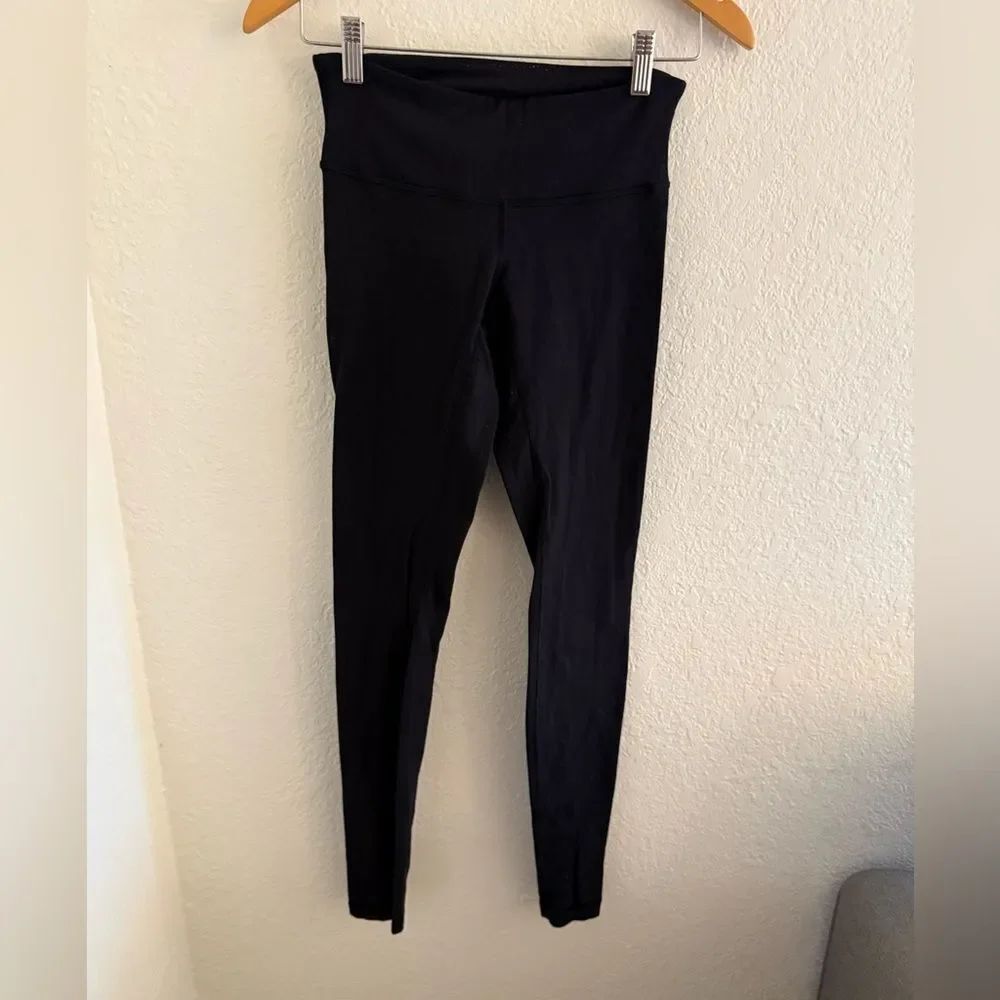 lululemon athletica Black Leggings